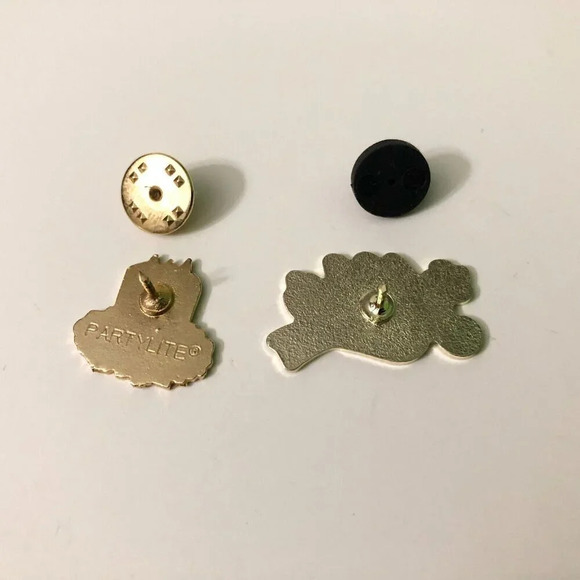 Assorted Lot of 10 Pins Owl Cuckoo  Clock Aloha Partylite Cactus Weight Watchers - Picture 4 of 16